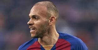   Брайтвайт може да напусне Барселона