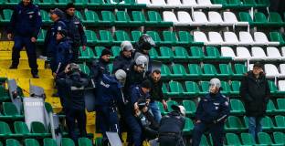 От Пирин обявиха след мача с Левски: Има жена с изгаряне, наш фен е в болница