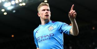 Мартинес: Де Брюйне е най-добрият във ВЛ