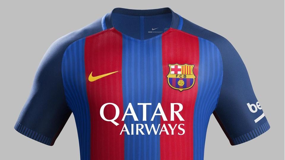 Барселона продължи договора си с Qatar Airways