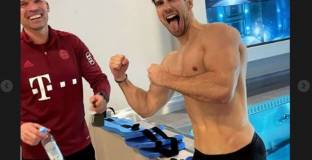 Горецка започна тренировки