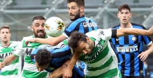 Интер се провали срещу Сасуоло 