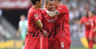 Марио Гьотце с първи гол в Бундеслигата от 2019-та насам