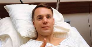 Нойер аут за няколко седмици