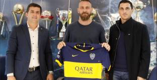 Фен на Бока назова телето си Де Роси