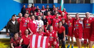 ЦСКА и Нефтохимик ще играят на финал за титлата във волейбола