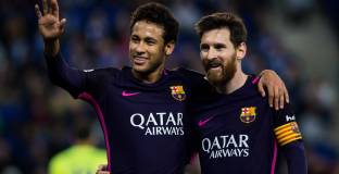  Неймар: Искам да повторя с Меси успехите на Барса