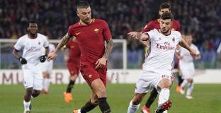 Милан взе дербито срещу Рома (видео)