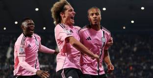 Уест Бромич - Лестър Сити 1:1 