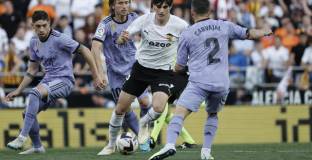 Валенсия взе дербито срещу Реал Мадрид