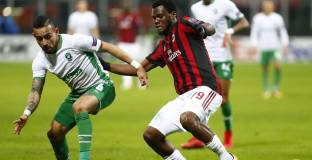 Милан отново победи Лудогорец и изхвърли разградчани от ЛЕ (видео)