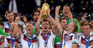 Мондиал 2014: 171 гола до триумфа на Германия