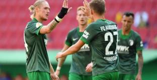 Айнтрахт Целе - Аугсбург 0:7 