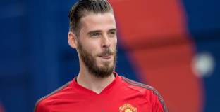 Ван дер Сар похвали Де Хеа