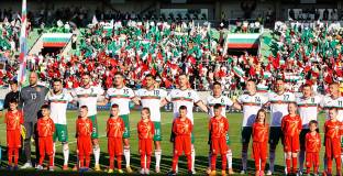 България се нареди между Конго и Оман в ранглистата на ФИФА