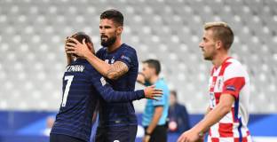 Франция пак удари Хърватия (видео)