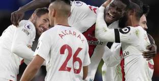 Челси - Саутхемптън 0:1 