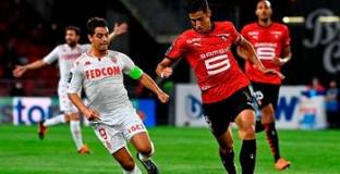 Рен - Монако 2:1 