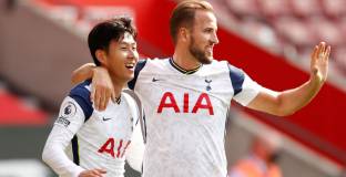 Саутхемптън - Тотнъм 2:5 