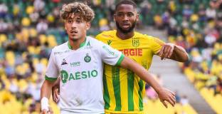 Нант - Сент Етиен 2:2 