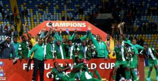 ФИФА присъди служебна загуба на Нигерия 