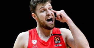 Олимпия Милано с драматична победа срещу Олимпиакос с Везенков в състава си