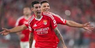 Бенфика с късен удар над десет от Монако