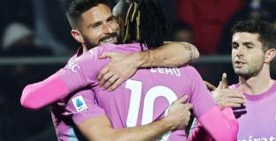 Милан измъкна трите точки срещу Фрозиноне 