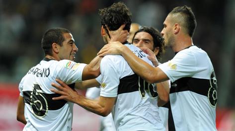 Парма - Аталанта 4:3 