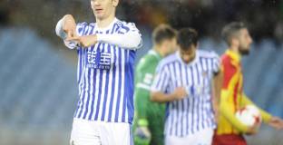 Реал Сосиедад - Лейда Еспортиу 2:3 