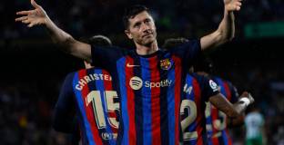 Барселона - Реал Бетис 3:0 