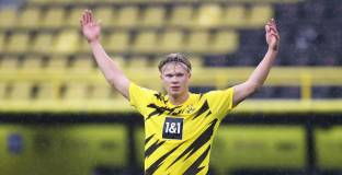 Холанд със страхотен мач при категоричен успех на BVB