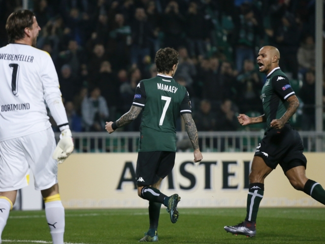 Дузпа носи победата на Краснодар срещу Дортмунд
