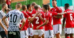 ЦСКА 1948 удари Локо София в контрола