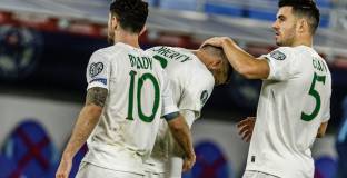 Словакия - Ирландия 0:0 (4:2 дузпи) 