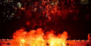 Стадионът на Ботев Пловдив грейна за 106-ия рожден ден (видео)