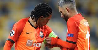 Шахтьор Донецк - Борусия М 0:6 