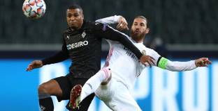 Борусия М - Реал Мадрид 2:2 