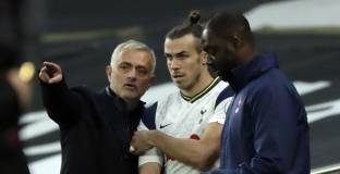 Моуриньо коментира гола на Бейл