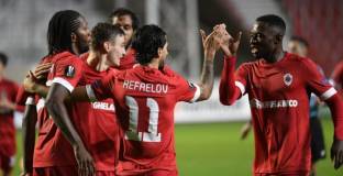 Цървена звезда - Слован Либерец 5:1 