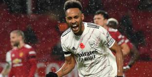 Манчестър Юнайтед - Арсенал 0:1 