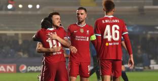 Аталанта - Ливърпул 0:5 