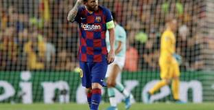 Стана ясно какво е казал Меси на почивката срещу Интер