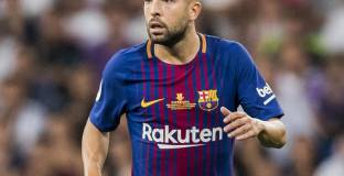 Алба: Без Неймар за мен стана по-леко да играя в Барса 