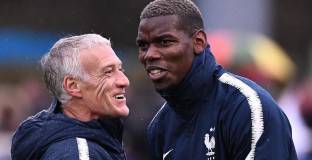 Дешан: Погба има причини да е недоволен в Ман Юнайтед