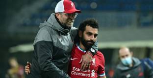  Клоп коментира поста на Салах