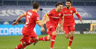 Арминия - Байер Леверкузен 1:2 