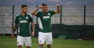 Бакеро и Ради Кирилов герои за Славия срещу Пирин