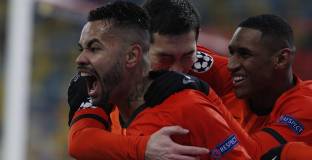 Шахтьор Донецк - Реал Мадрид 2:0 