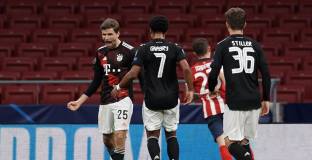 Атлетико не успя да победи резервите на Байерн и ще трепери в последния мач (видео)